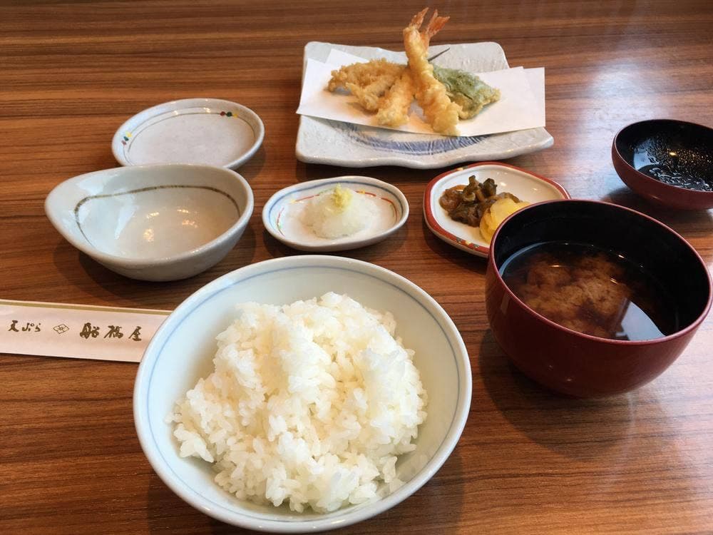 天ぷら 船橋屋 錦糸町店