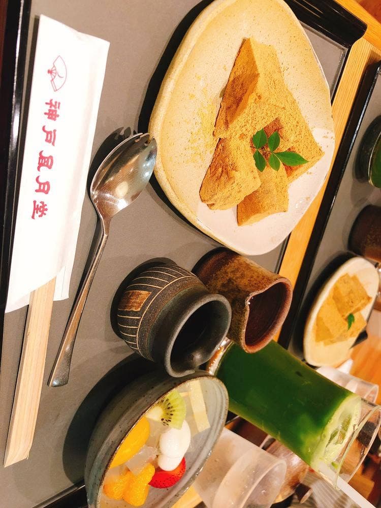 神戸風月堂 あべのハルカス店