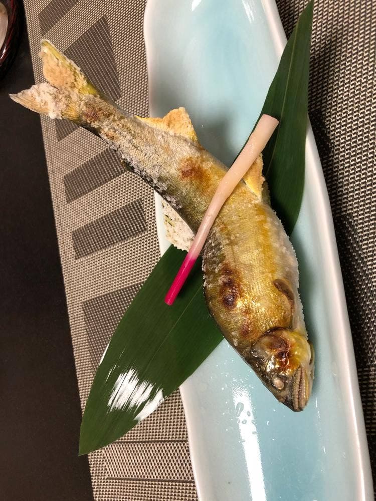 日本料理 花菖蒲