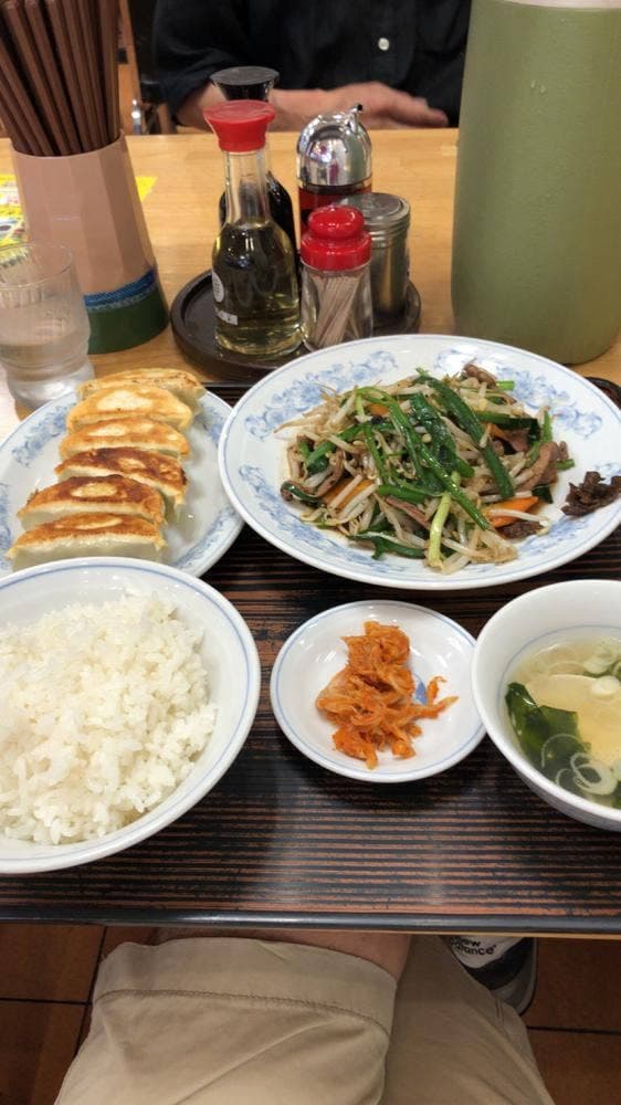ぎょうざの満洲 常盤台北口店