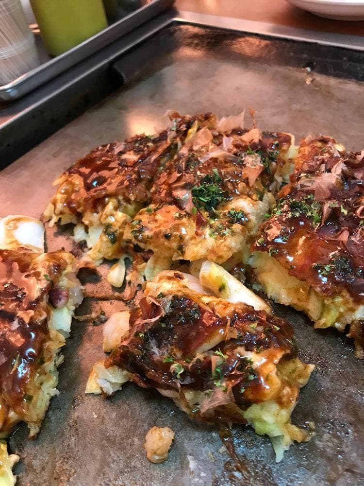 お好み焼き 恋路