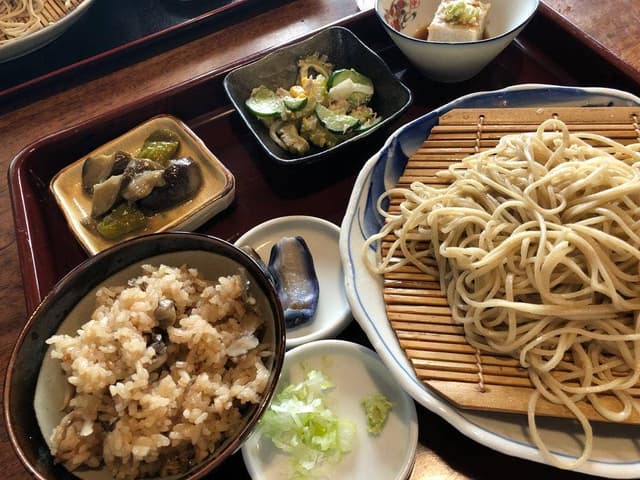 手打ちそば 深山 - サブ画像3