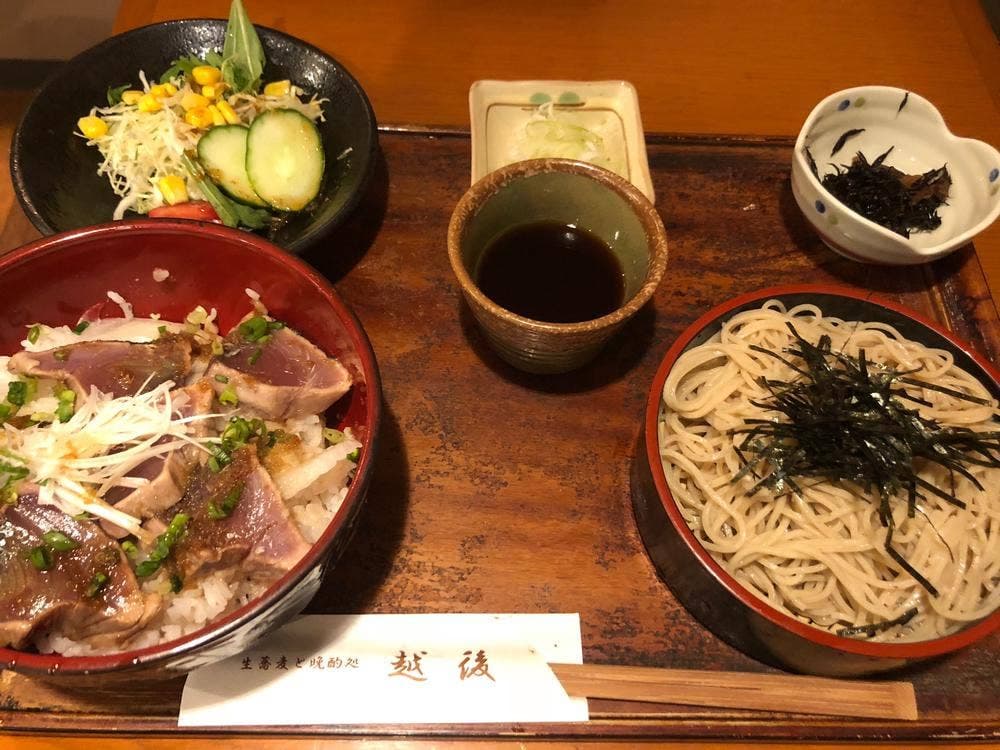 越後生蕎麦と晩酌処