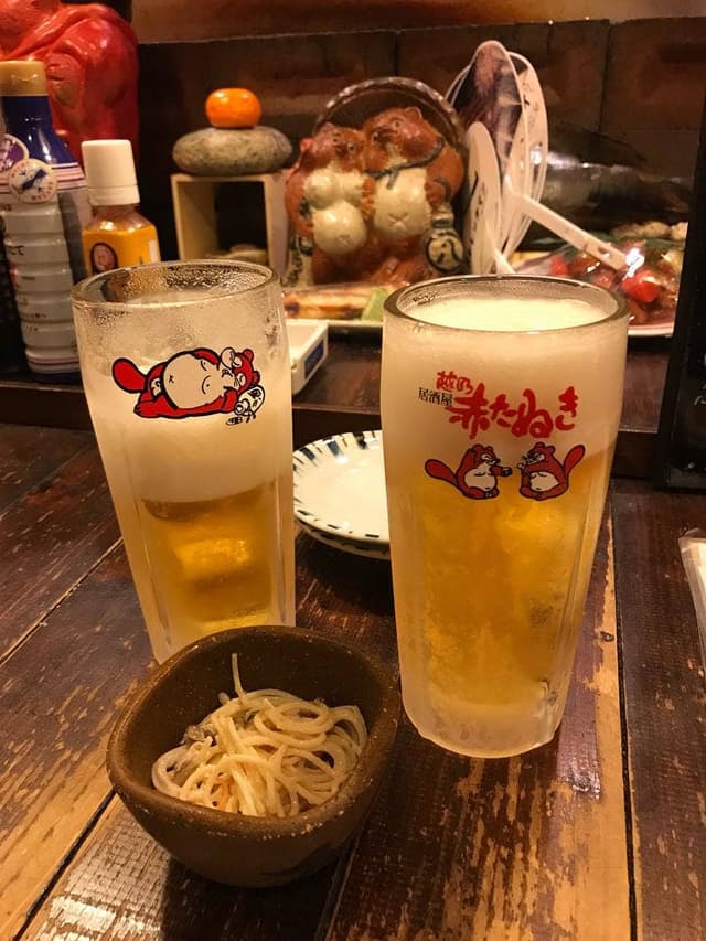 越乃赤たぬき 弁天店 - サブ画像1