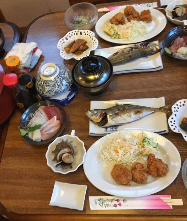 温泉民宿ひがし 食堂 - サブ画像1