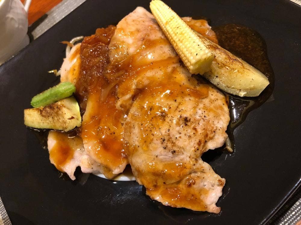 新橋 鉄板焼 ぷらちな FISH&MEAT