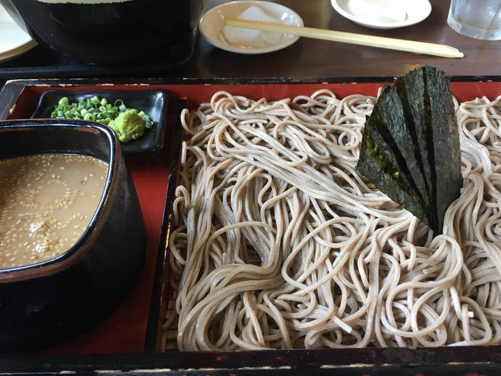 そば茶屋 吹上庵 平川店
