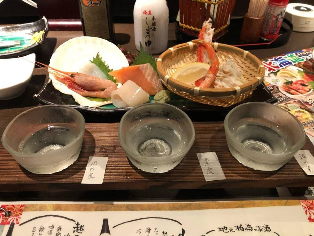 海鮮ダイニング まぐろや はなの夢 ホテルルートインコート柏崎