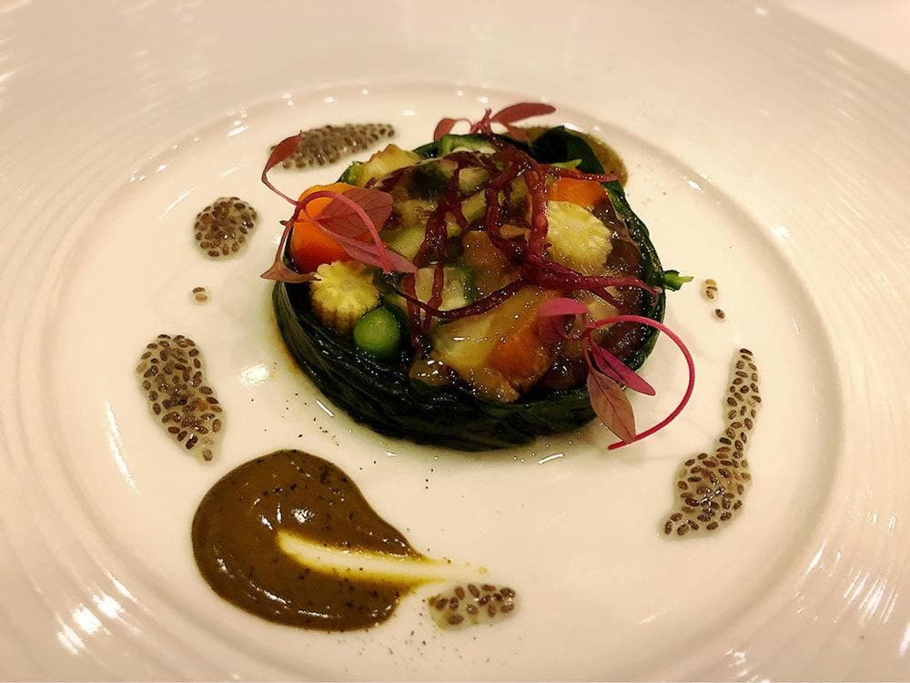 レストラン カドー・ドゥ・ラ・メール HOTEL ANAGA