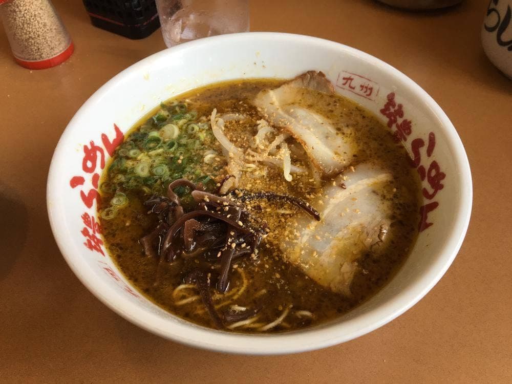 九州筑豊ラーメン山小屋 ミスターマックス大牟田店