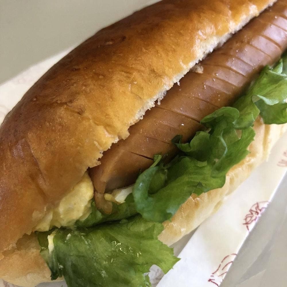 コッペdeサンド