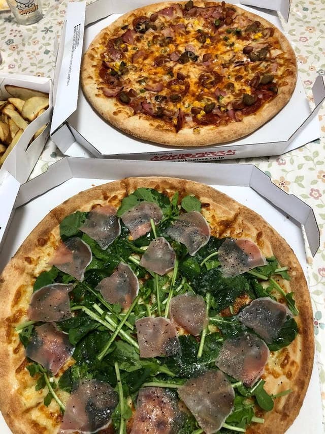 AOKI's Pizza アオキーズピザ 柏森店 - サブ画像1