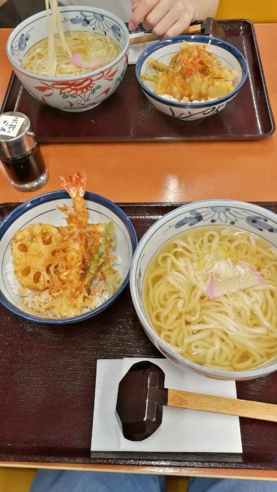 天丼てんや 京急蒲田駅店