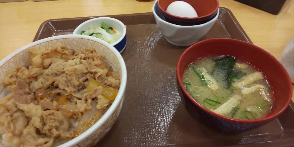 すき家 19号松本高宮店