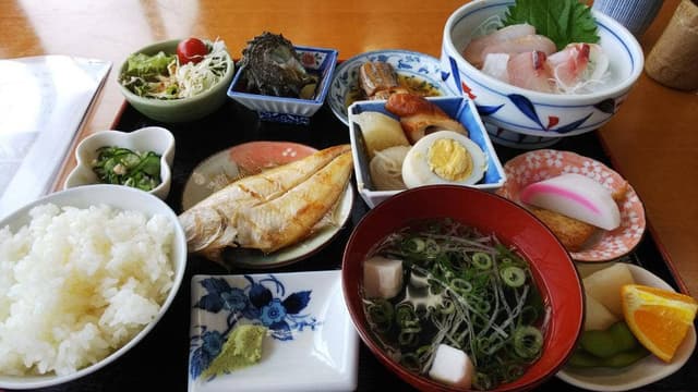 天橋立市場 食堂街 - サブ画像2