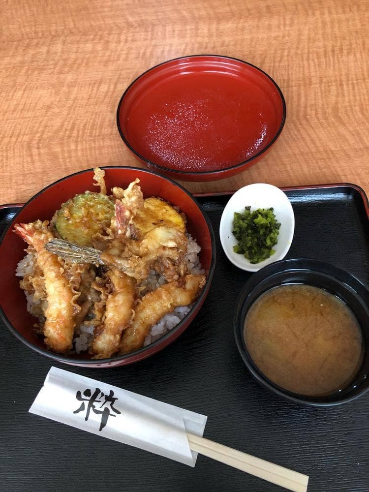 天ぷら楽