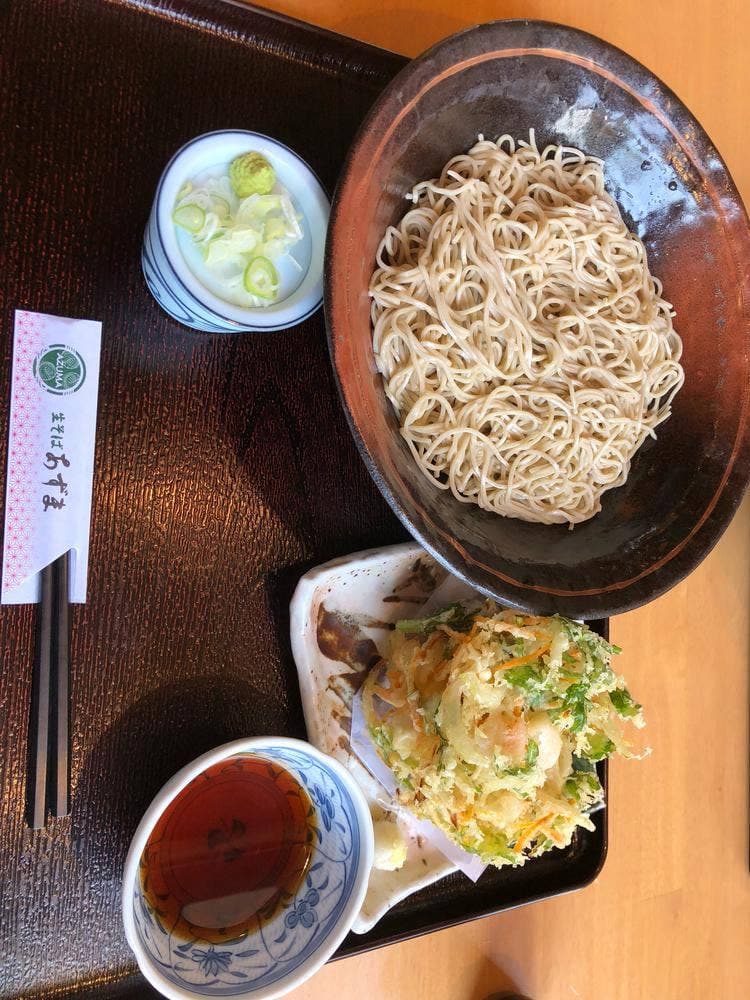 生そば あずま あるかぽーと店