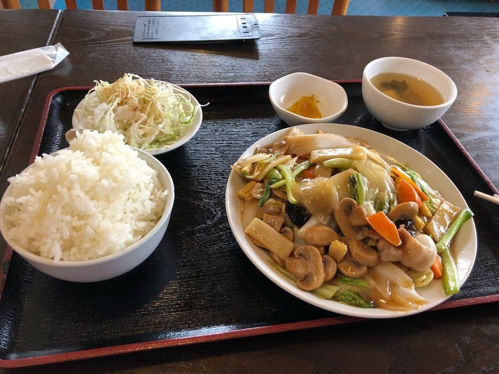 中華料理 久香亭 一志店