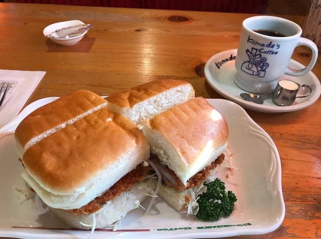 コメダ珈琲店 高松三名店 - サブ画像1