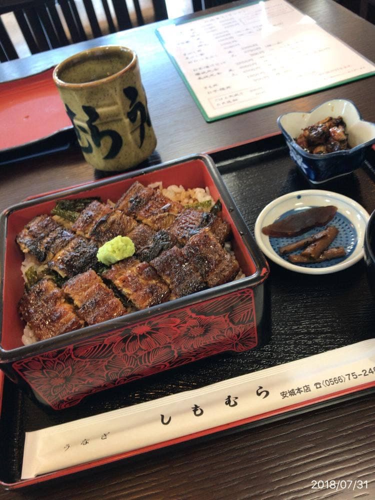 うなぎのしもむら 岡崎店