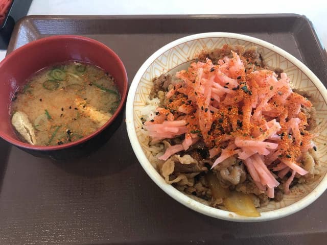 すき家 幕張店 - サブ画像1