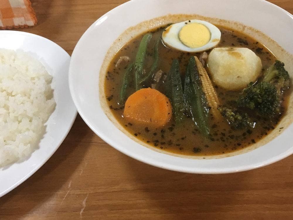 スープカレーゆうじ
