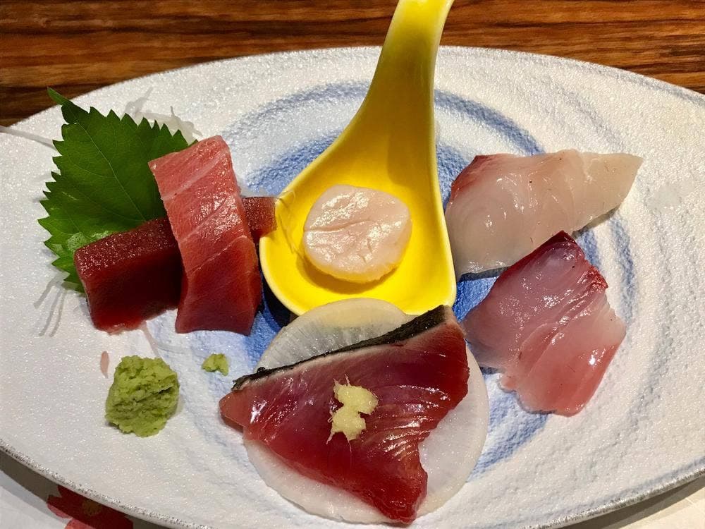 鮨菜旬炉料理 笑和
