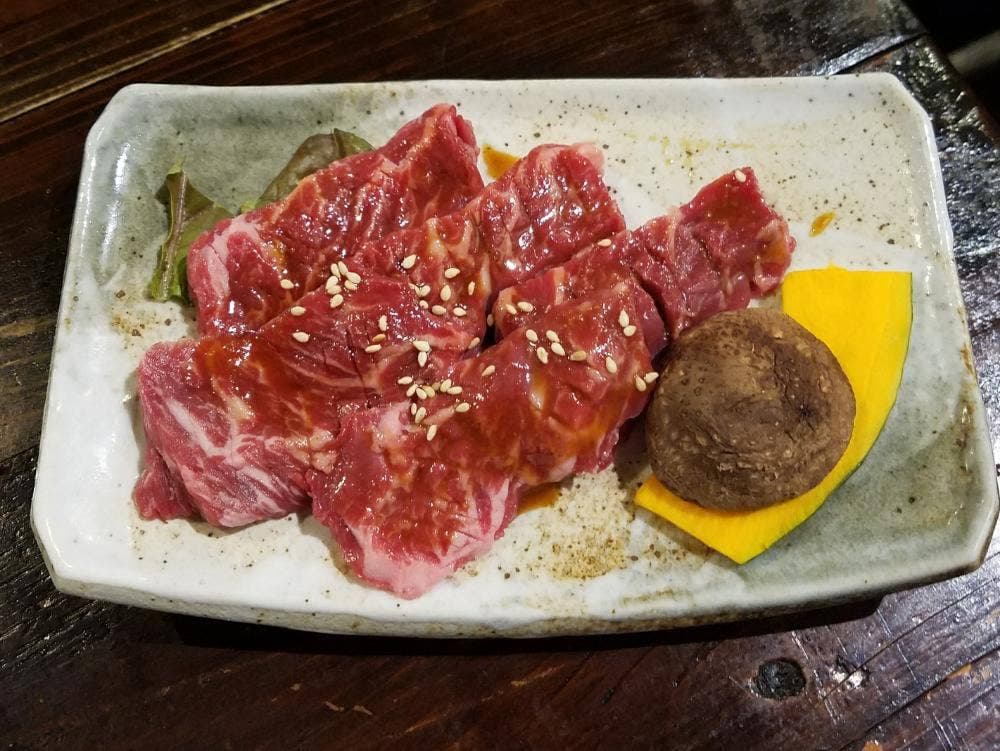 炭火焼肉 いつき