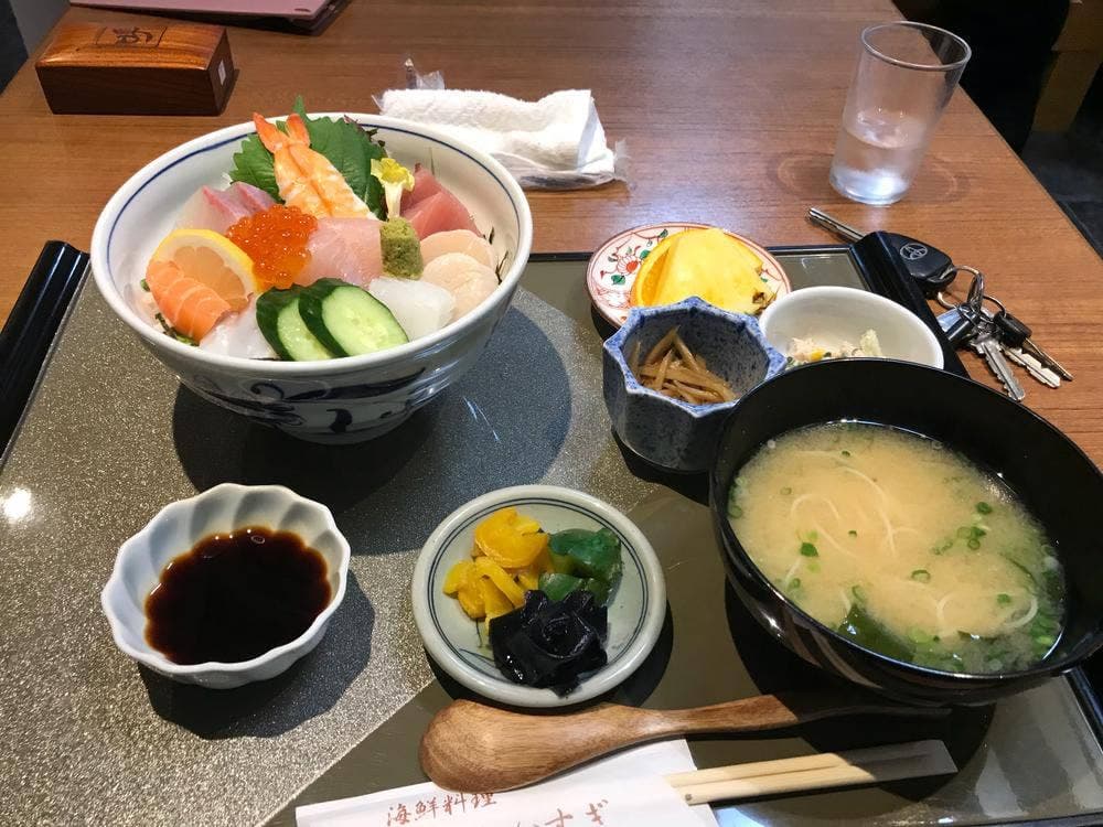 海鮮料理わかすぎ