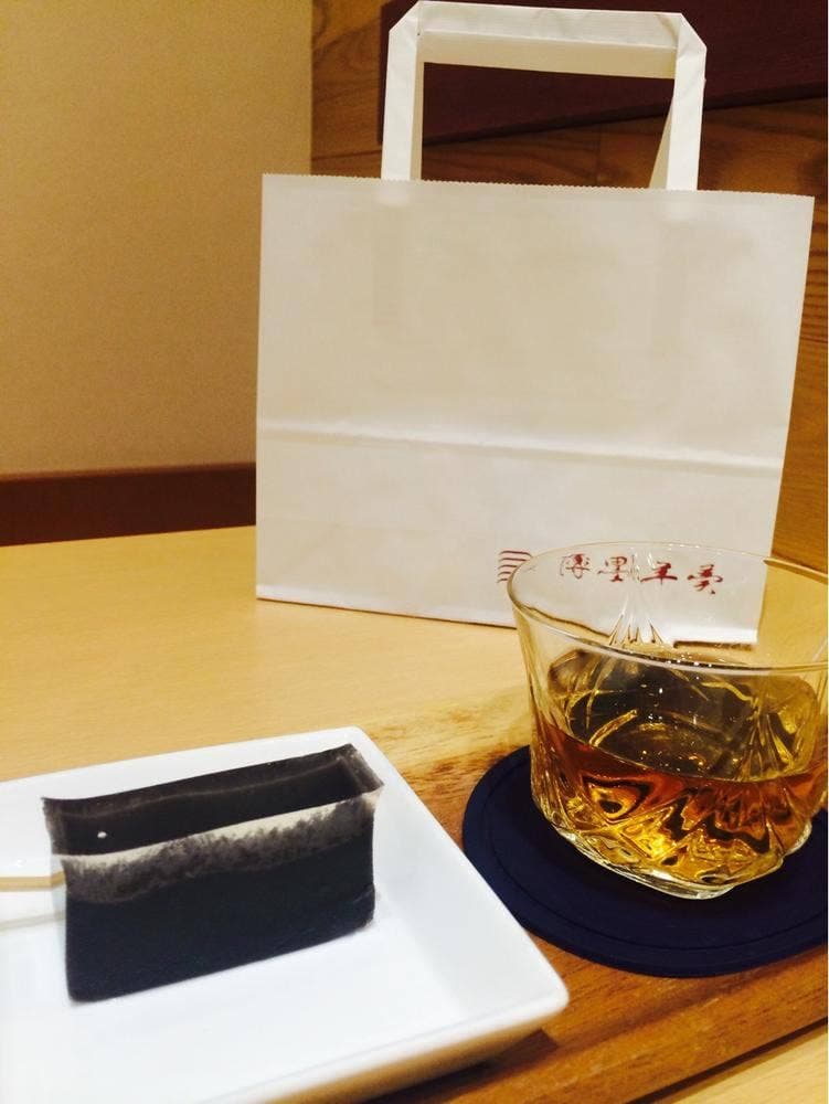 薄墨羊羹 本店