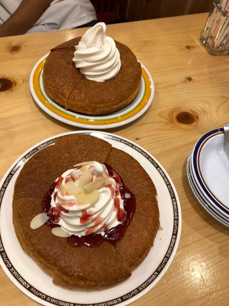 コメダ珈琲店 柏モディ店