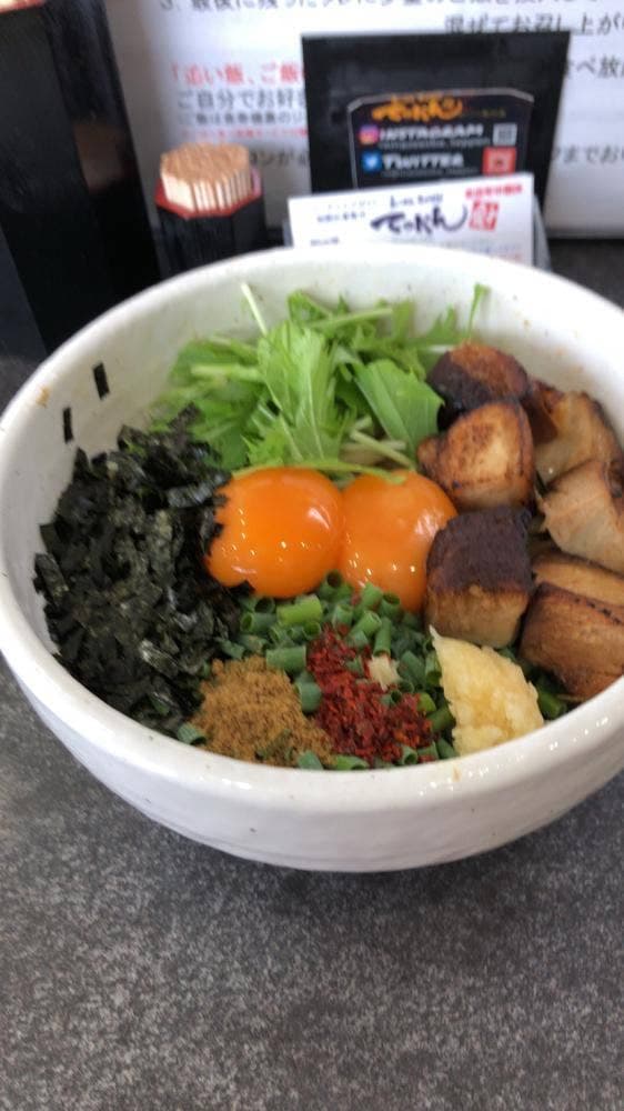 らーめんまぜそばてっぺん 中川 分店 - サブ画像3