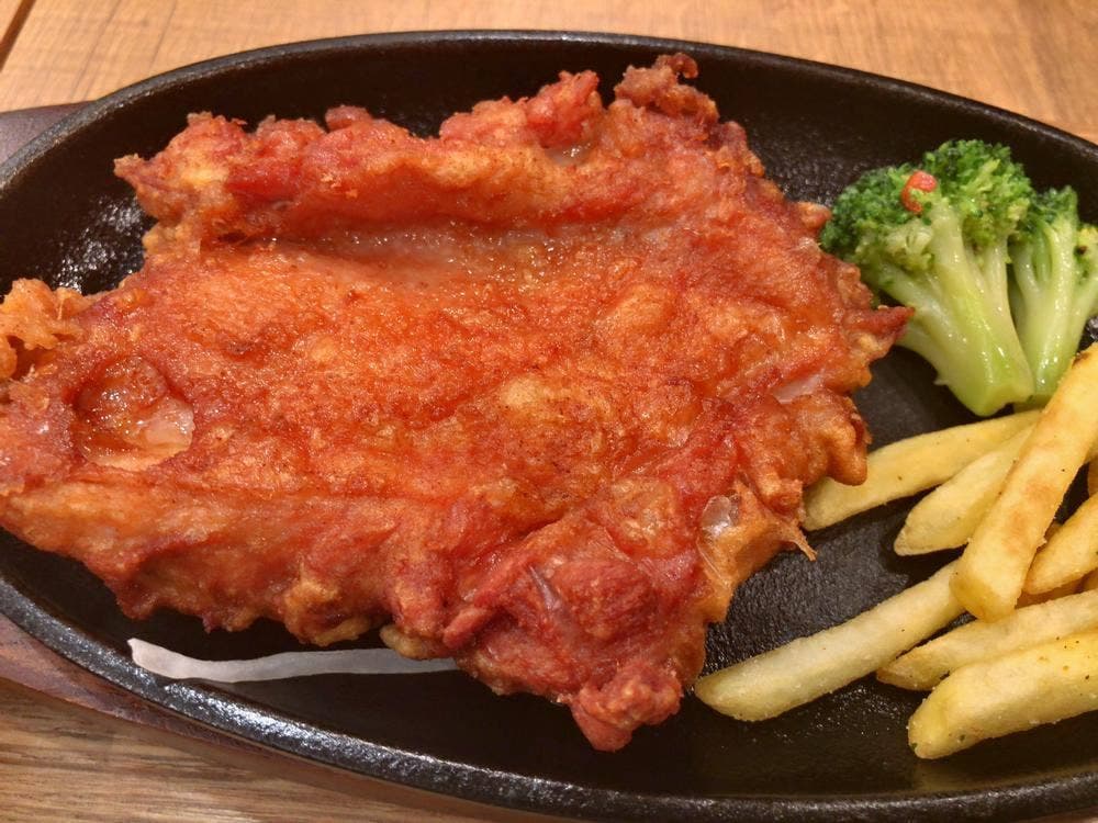ハンバーグとザンギのファイヤーバーグ 網走店
