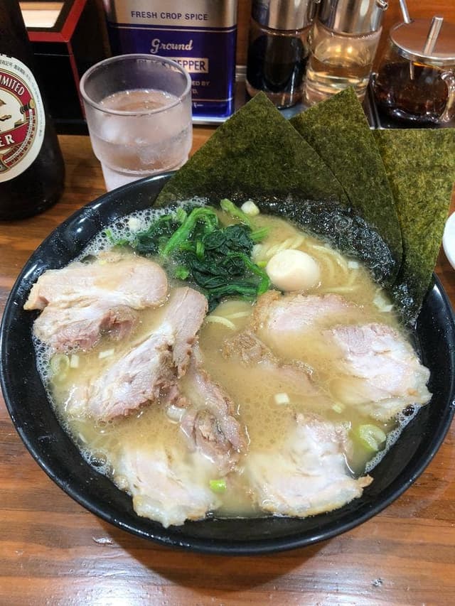 横浜らーめん 峰の家 - サブ画像1