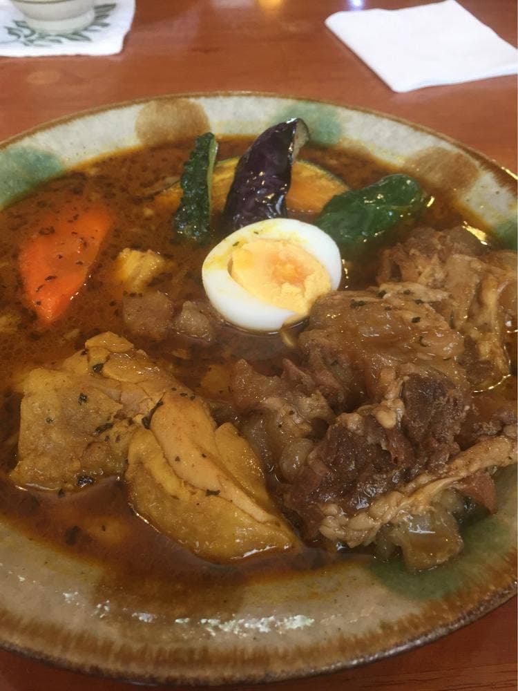 沖縄黒糖カレーのお店 あじとや 泡瀬店