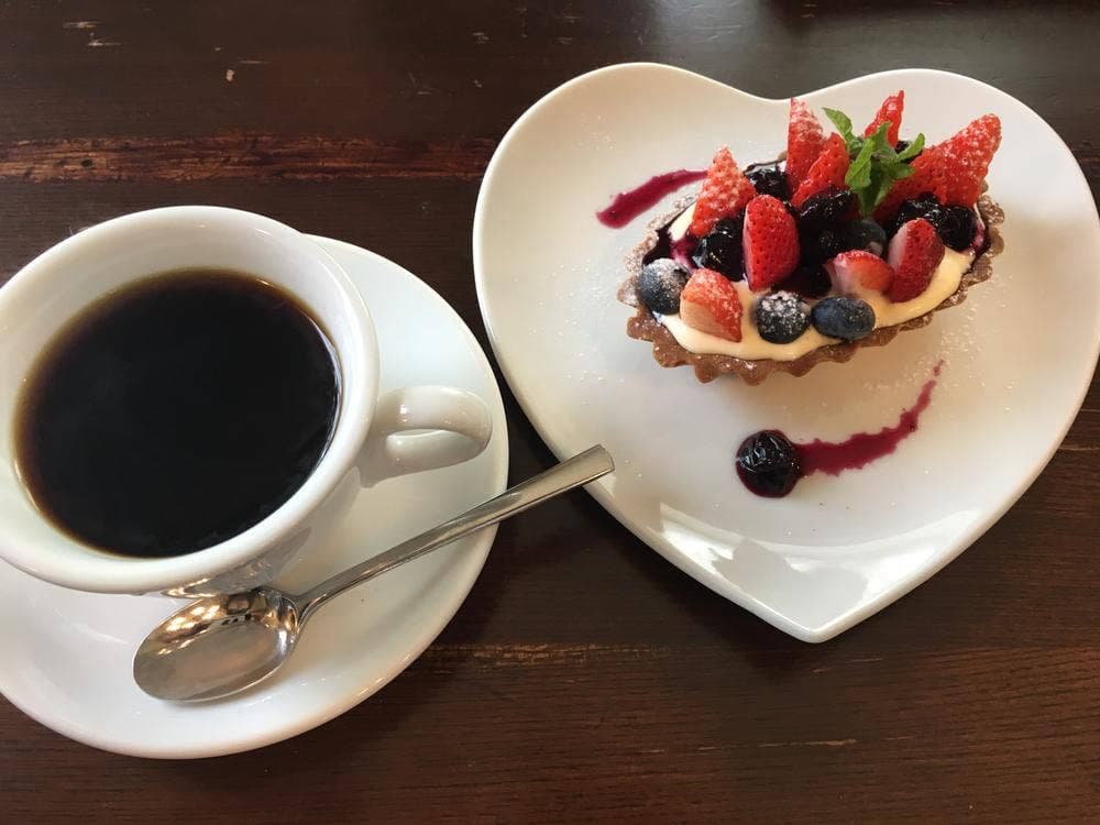 cafe Mrs. Pot HARADA
