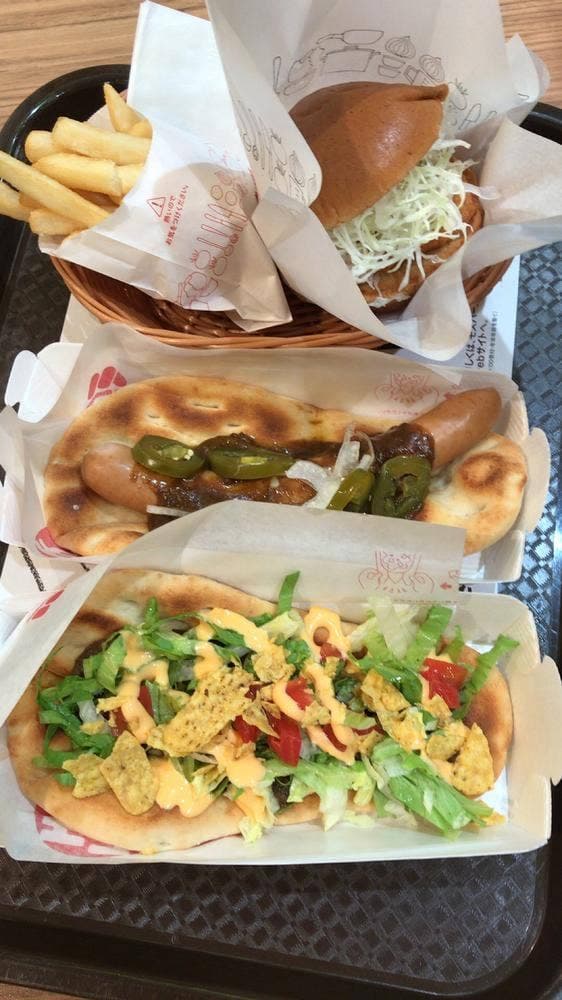 モスバーガー スマーク伊勢崎店 - サブ画像1