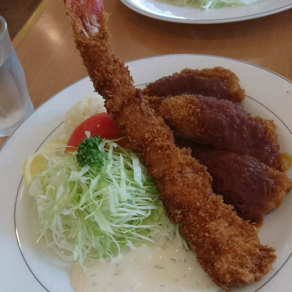 とんかつのまつ井