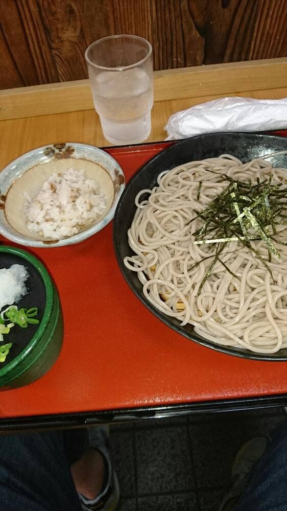 そば茶屋なべしま - サブ画像3