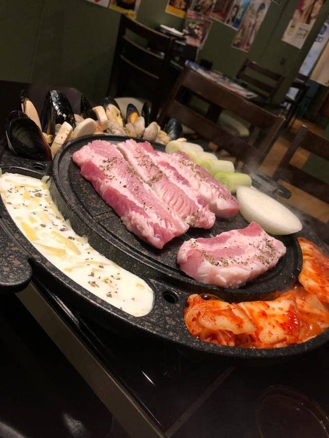 関内韓国料理 ソクチョサムゲタン サムギョプサル - サブ画像1