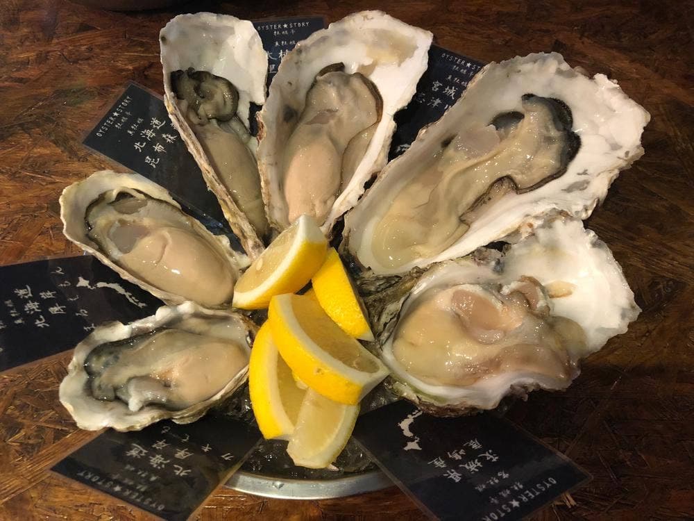 オイスターストーリー 牡蠣亭