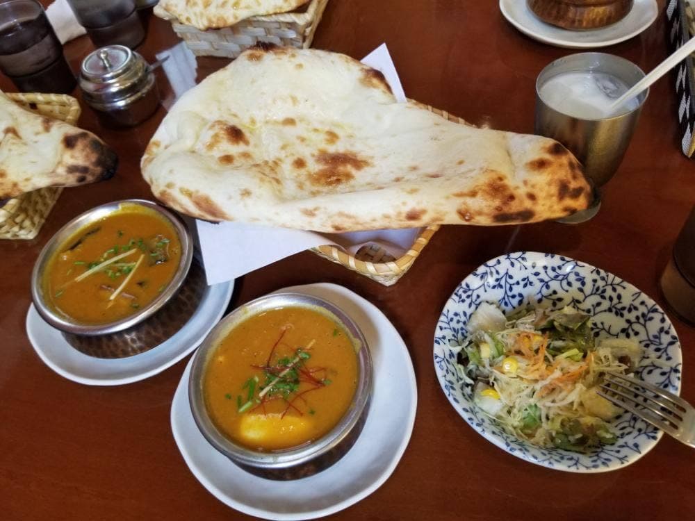 本格カレー&ナン White Tika