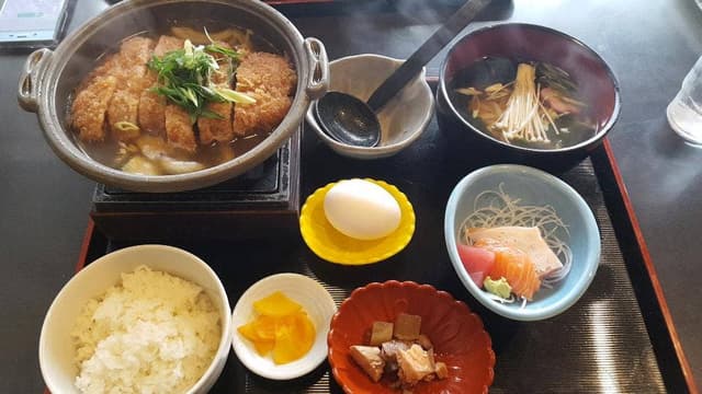 たらいうどん 馳走和食 喜多八 - サブ画像1