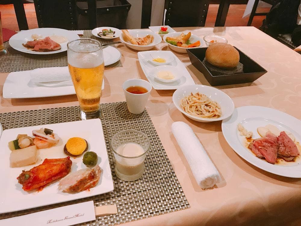 バイキングレストラン オーク