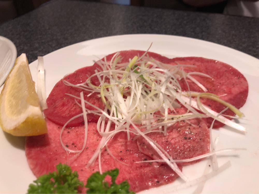 景勝苑 炭火焼肉