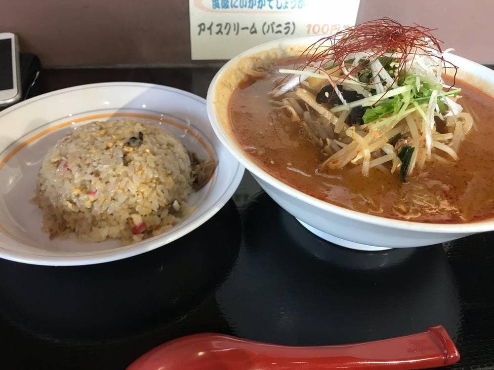 麺家ふくふく日立店