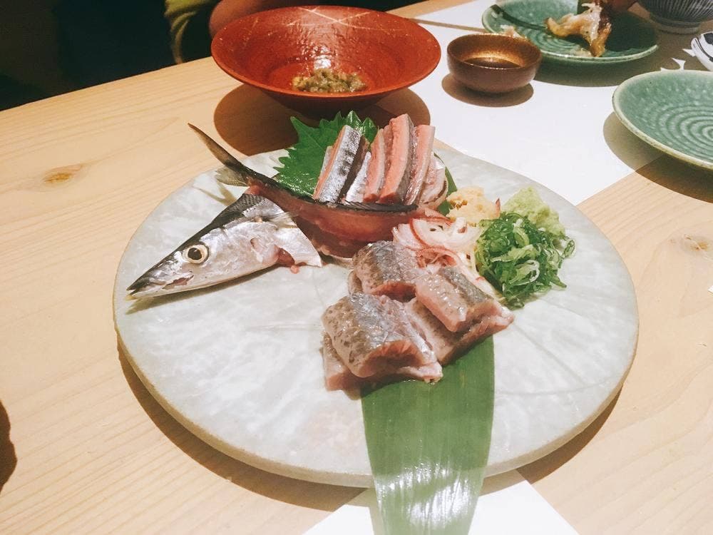 旬彩旬魚 傳右衛門