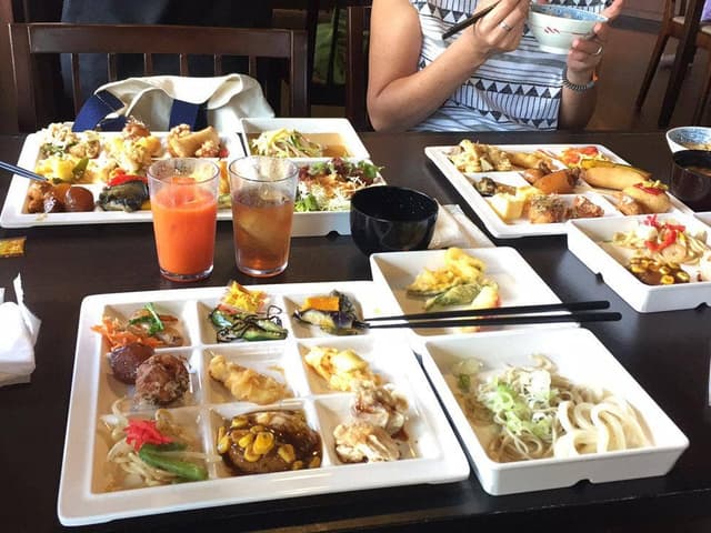 ビュッフェレストラン irodori 雅楽の湯 - サブ画像3