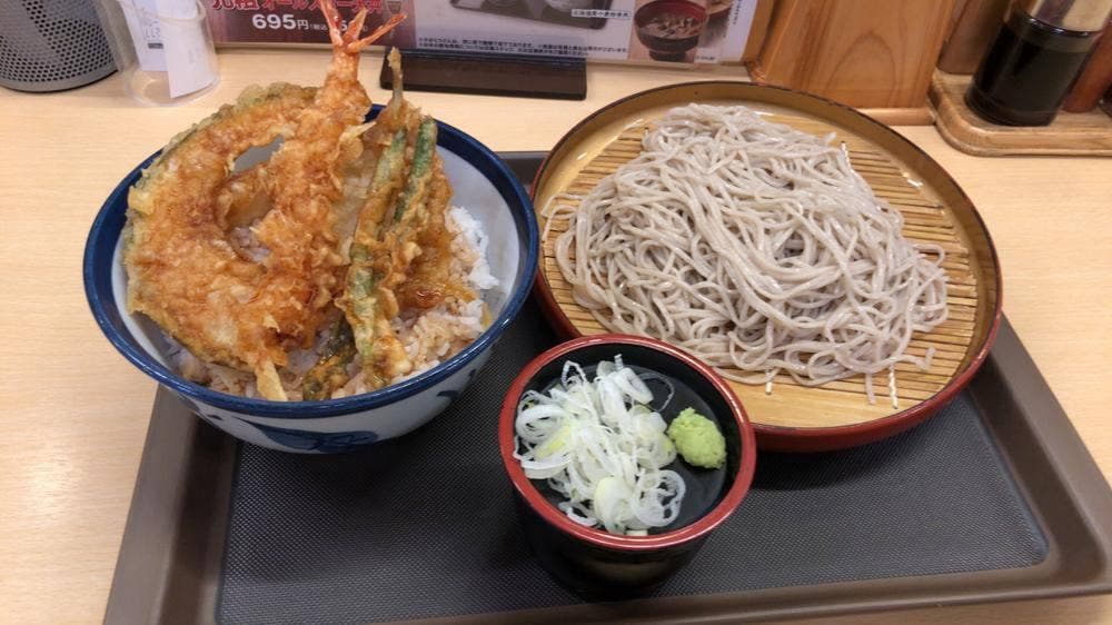 天丼てんや 東武練馬店