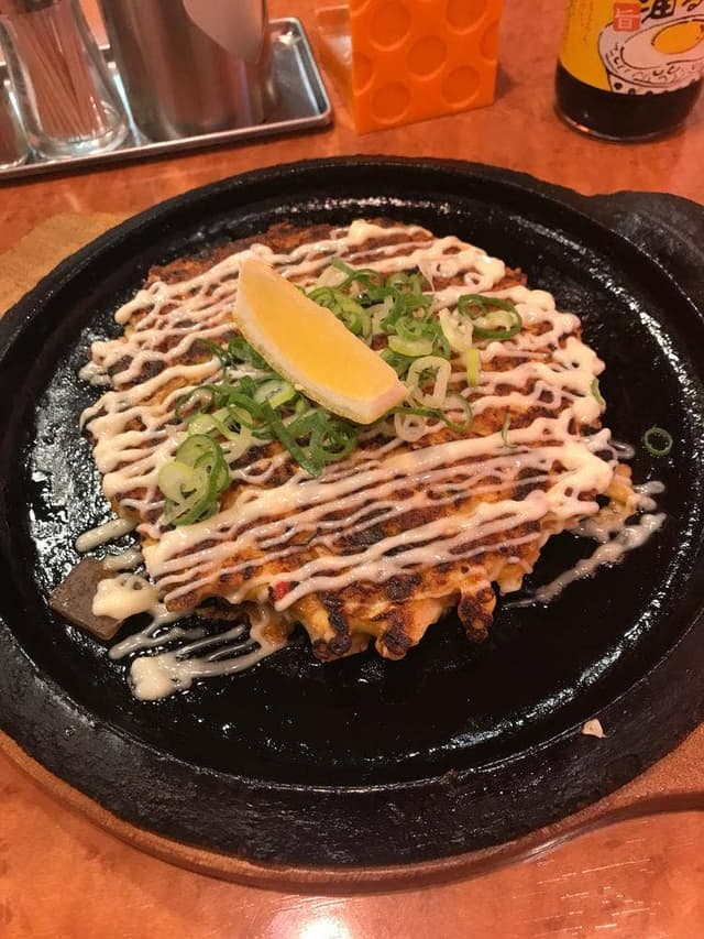 力丸俺流お好み焼き - サブ画像3